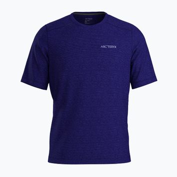 Футболка трекінгова чоловіча Arc'teryx Cormac Arc'bird Logo soulsonic heather / moonstone