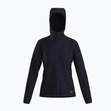 Кофта трекінгова жіноча Arc'teryx Kyanite Lightweight Hoody black