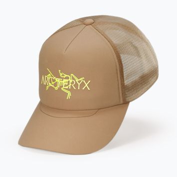 Кепка Arc'teryx Bird Word Trucker canvas/euphoria
