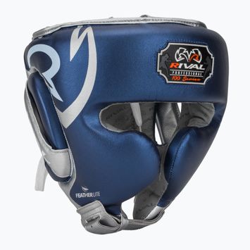 Шолом боксерський Rival RHG100 Professional Headgear blue/silver