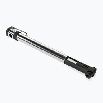 Велосипедний насос Crankbrothers Klic HV Mini Floor 110 psi сріблястий