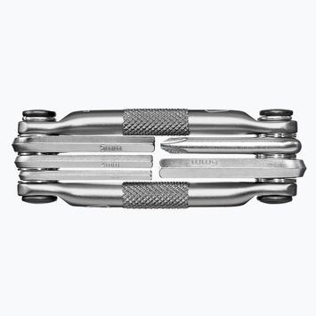 Велосипедний ключ Crankbrothers Multitool 5 нікелевий
