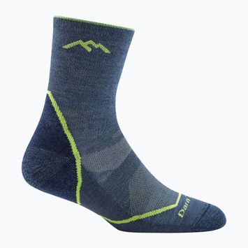 Дитячі трекінгові шкарпетки Darn Tough Light Hiker Micro Crew джинсові