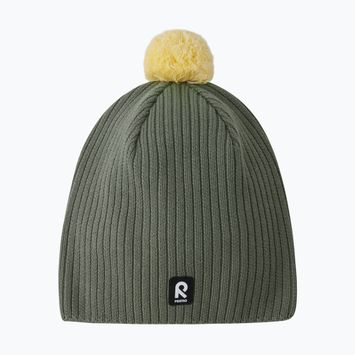 Шапка зимова дитяча Reima Koillinen greyish green