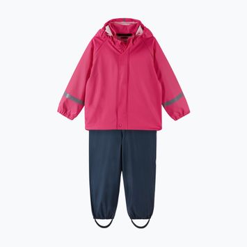 Костюм дощовик дитячий Reima Tihku  куртка+штани рожево-синій 5100021A-4410