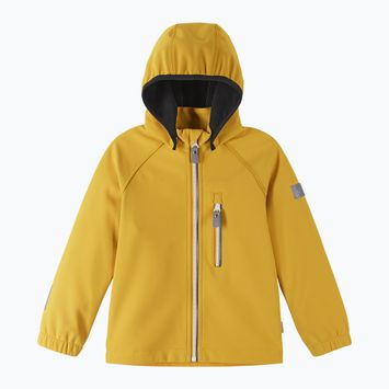 Дитяча софтшелл-куртка Reima Vantti autumun жовта
