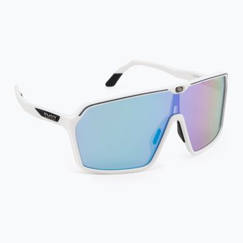 Сонцезахисні окуляри Rudy Project Spinshield білі матові / гоночні зелені