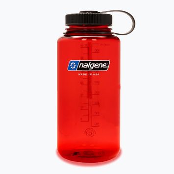 Пляшка туристична Nalgene Wide Mouth Sustain 1000 мл red