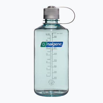 Пляшка туристична Nalgene Narrow Mouth Sustain 1000 мл seafoam