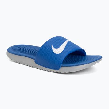Шльопанці Nike Coffee hyper cobalt/white
