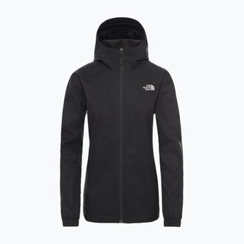 Куртка дощовик жіноча The North Face Quest чорна NF00A8BAKU11