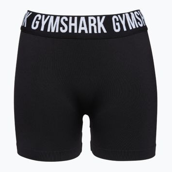 Шорти для тренувань жіночі Gymshark Fit black