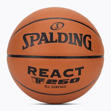 Баскетбольний м'яч Spalding React TF-250 76801Z Розмір 7
