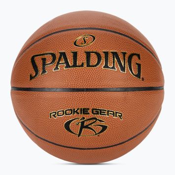 Spalding Rookie Gear Шкіряний баскетбольний м'яч Spalding Rookie Gear помаранчевий розмір 5