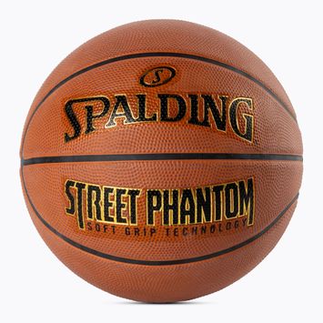 Баскетбольний м'яч Spalding Phantom помаранчевий розмір 7