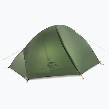 Naturehike Велосипедний намет Ultralight лісовий зелений на 1 особу для трекінгу