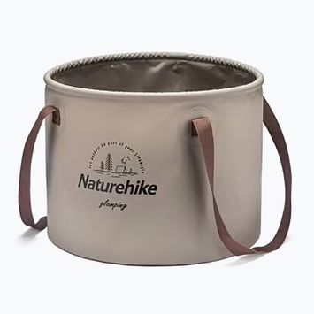 Відро Naturehike NH20SJ040 20 л світло-коричневе