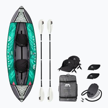 Надувна байдарка 2-х місна 10’6″ Aqua Marina Recreational Kayak зелена Laxo-320