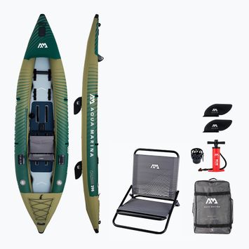 Байдарка надувна для 1 особи Aqua Marina Caliber CA-398