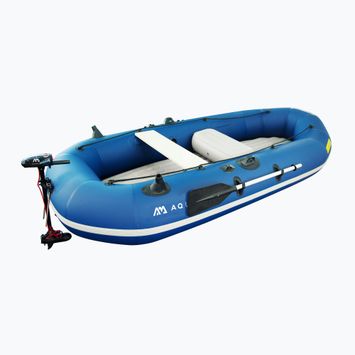 Човен надувний 3-місний з мотором Aqua Marina Classic Advanced Fishing Boat Motor T-18
