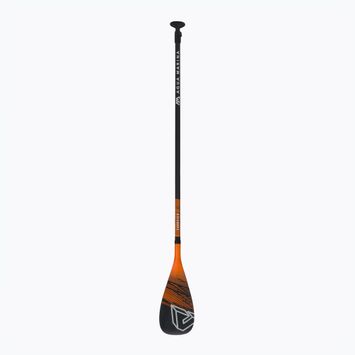 Весло для SUP з 3 частин Aqua Marina CARBON X чорно-помаранчеве B0303016