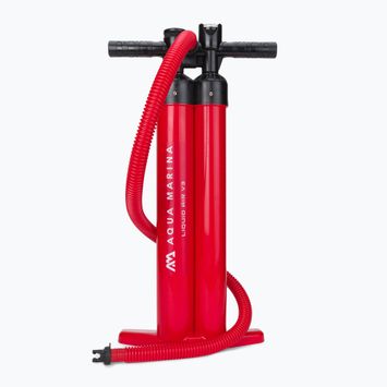 Насос для SUP-дошки Aqua Marina LIQUID AIR V3Triple Action червоний B0303022