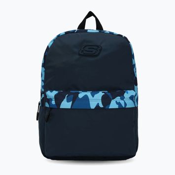 Рюкзак SKECHERS San Diego18 l темно-синій камуфляжний принт