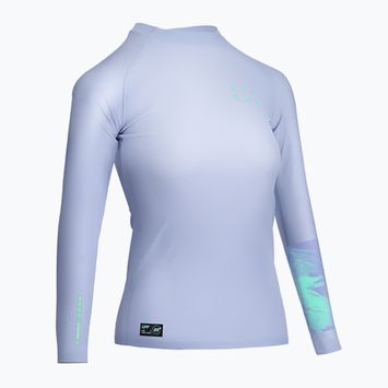 Лонгслів для плавання жіночий Aztron Maze Rashguard