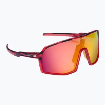 Окуляри сонцезахисні Aztron Halo Floating Active Heat Wave desert red/black