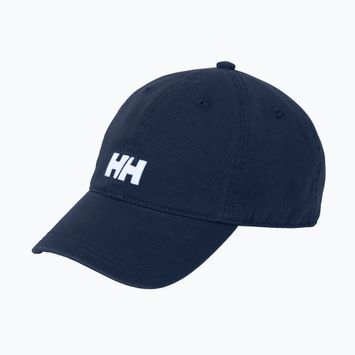 Бейсболка Helly Hansen Logo темно-синя