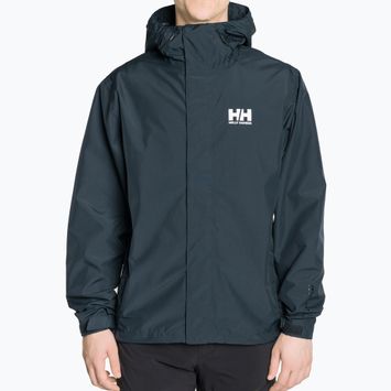 Куртка дощовик чоловіча Helly Hansen Seven J синя 62047_596