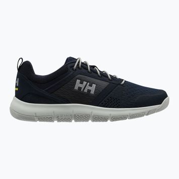 Кросівки вітрильні чоловічі Helly Hansen Skagen F-1 Offshore navy / graphite blue / off white