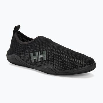 Чоловічі черевики для води Helly Hansen Crest Watermoc чорний/вугільний