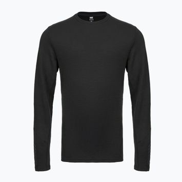 Чоловіча термоактивна кофта Helly Hansen Lifa Merino Midweight Crew black