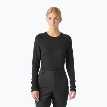 Кофта термоактивна жіноча Helly Hansen Lifa Merino Midweight black