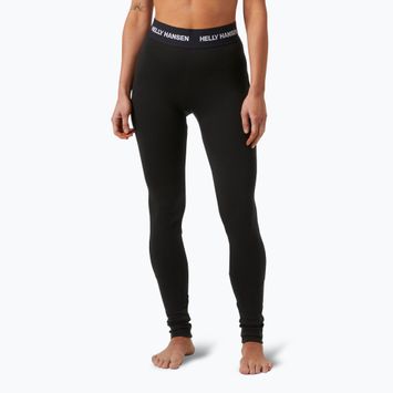 Штани термічні жіночі Helly Hansen Lifa Merino Midweight black