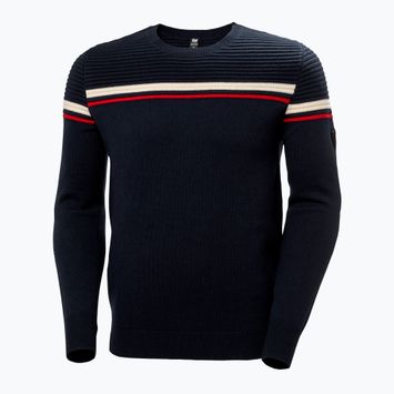 Светр чоловічий Helly Hansen Carv Knitted navy