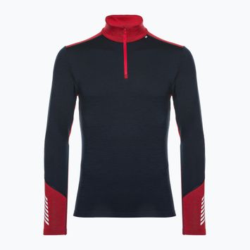 Чоловіча термоактивна кофта Helly Hansen Lifa Merino Midweight 1/2 Zip navy