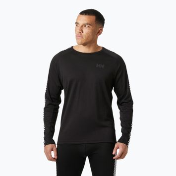 Чоловіча термоактивна кофта Helly Hansen Lifa Active Stripe Crew black