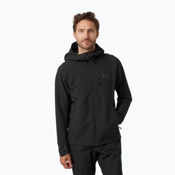 Куртка софтшел чоловіча Helly Hansen Odin Pro Shield чорна 63085_990