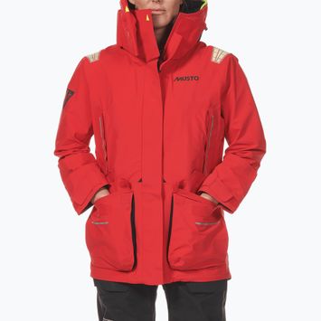 Куртка вітрильна жіноча Musto MPX Gore-Tex Pro Offshore 2.0 true red