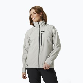 Куртка жіноча Helly Hansen Hp Racing Lifaloft Hooded сіра 30373_917