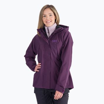 Куртка лижна жіноча Helly Hansen Banff Insulated фіолетова 63131_670