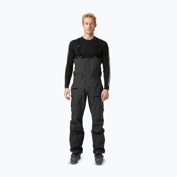 Штани лижні чоловічі Helly Hansen Sogn Bib Shell black