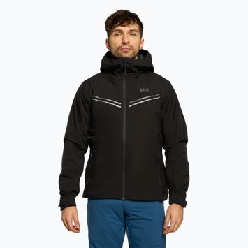 Куртка лижна чоловіча Helly Hansen Alpine Insulated чорна 65874_990