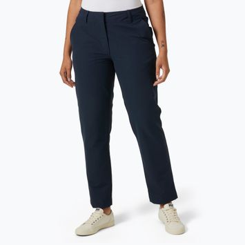 Жіночі вітрильні штани Helly Hansen Quick-Dry navy