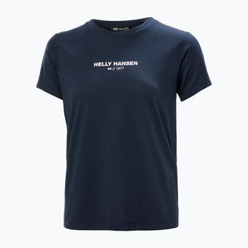 Жіноча футболка Helly Hansen Allure navy