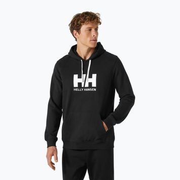 Чоловіче худі Helly Hansen HH з логотипом чорний