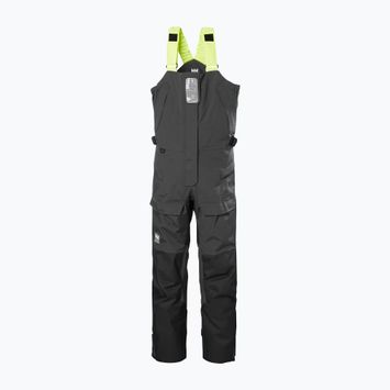Штани вітрильні жіночі Helly Hansen Skagen Pro Bib ebony
