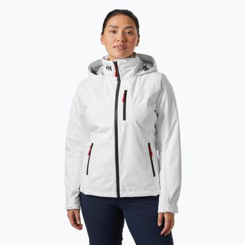 Куртка вітрильна жіноча Helly Hansen Crew Hooded Midlayer 2.0 white